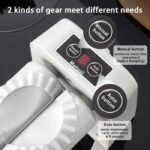 ⁦Automatic Dumpling Maker – Electric USB Rechargeable Press (Dual Mode)⁩ - الصورة ⁦2⁩