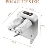 ⁦Automatic Dumpling Maker – Electric USB Rechargeable Press (Dual Mode)⁩ - الصورة ⁦4⁩