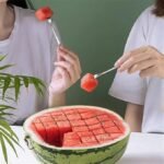 Watermelon Slicer Cutter Tool – Durable Stainless Steel Blade Watermelon Cutter with Ergonomic Handle - Image 4