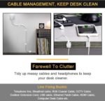 50PCS / 3M Cable Clips Self Adhesive Cord Organizer, Wire Holder - Image 4