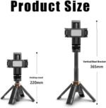 Mini Selfie Stick Tripod, 2026 New Flexible Tripod Mini with Detachable Remote - Image 7