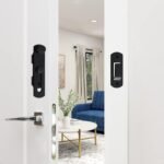 ⁦Universal 90/180 Degree Flip Latch Lock (Black)⁩ - الصورة ⁦3⁩