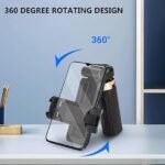 Mini Selfie Stick Tripod, 2026 New Flexible Tripod Mini with Detachable Remote - Image 2