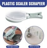 Premium Stainless Steel Fish Scaler Remover Set – Mess-Free Descaler with Bottle Opener - Image 5