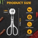 Stainless Steel Meat Baller, None-stick Meatball Scoop Ball Maker - Image 4