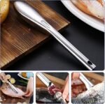 Premium Stainless Steel Fish Scaler Remover Set – Mess-Free Descaler with Bottle Opener - Image 6