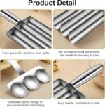⁦Ordaraat Professional Triple Meatball Maker & Shaper⁩ - الصورة ⁦7⁩