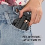 Mini Selfie Stick Tripod, 2026 New Flexible Tripod Mini with Detachable Remote - Image 6