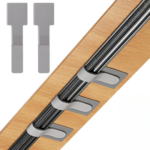 20PCS - Releasable Cable Organizer (Gray Color)