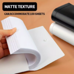 Premium A5 PU Leather Vertical Document Folder & Tablet Sleeve - Image 4