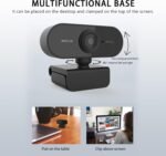 ⁦Pro 1080p Full HD Webcam with Auto Focus & Microphone – USB Computer Camera for Streaming & Video Calls (PC/Mac)⁩ - الصورة ⁦3⁩