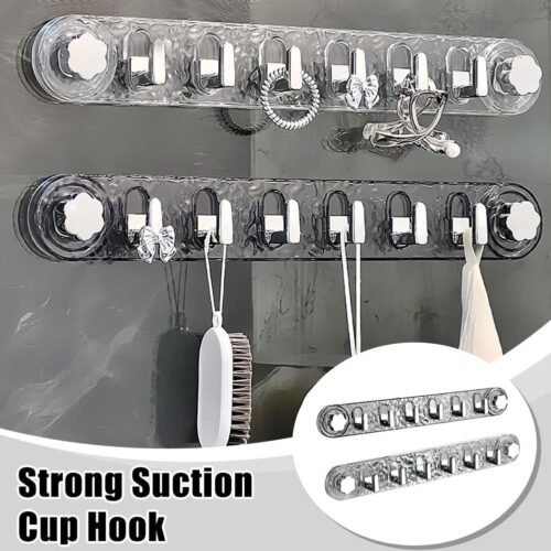 Heavy Duty Suction Cup Hook for Bathroom