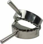 Stainless Steel Culinary Dough Crimper for Dumplings & Pastries - Image 5