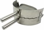 Stainless Steel Culinary Dough Crimper for Dumplings & Pastries - Image 6