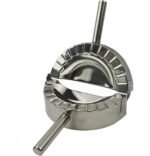 Stainless Steel Culinary Dough Crimper for Dumplings & Pastries - Image 4