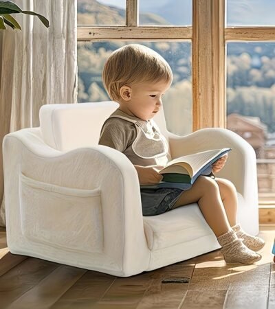 From a cozy chair to a magical glowing lounge in seconds!