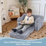 From a cozy chair to a magical glowing lounge in seconds!