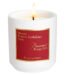 Maison Francis Kurkdjian Baccarat Rouge 540 luxury candle with a red and gold label.