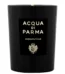 Acqua di Parma Osmanthus candle in a luxury black glass jar with gold lettering.