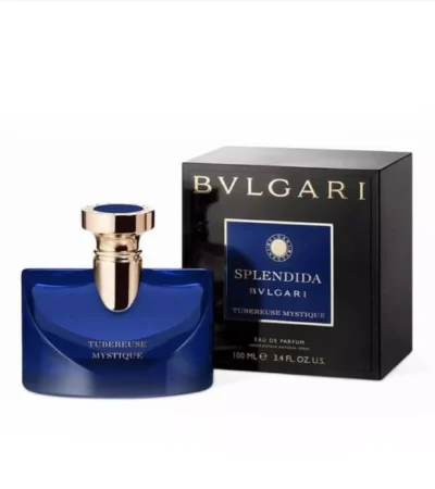 Bvlgari Splendida Tubereuse Mystique Eau De Parfum 100ml Women Perfume Bottle and Packaging