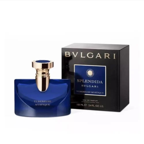 Bvlgari Splendida Tubereuse Mystique Eau De Parfum 100ml Women Perfume Bottle and Packaging