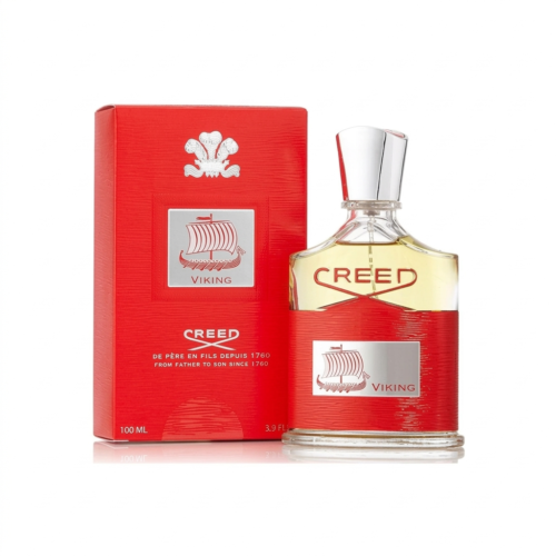 creed viking eau de parfum 100ml perfume bottle with packaging