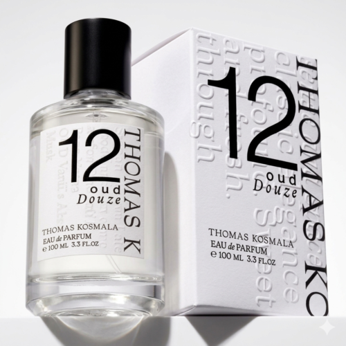Thomas Kosmala No 12 Oud Douze Eau De Parfum 100ml Luxury Unisex Perfume Bottle