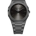 D1 Milano Ultra Thin 40mm stainless steel watch with a 6mm slim profile.