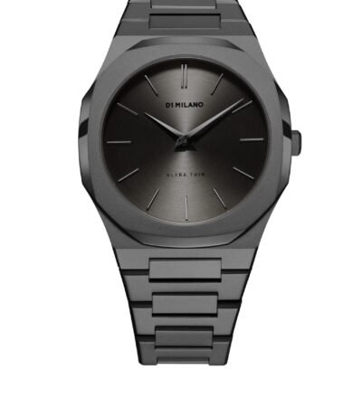 D1 Milano Ultra Thin 40mm stainless steel watch with a 6mm slim profile.