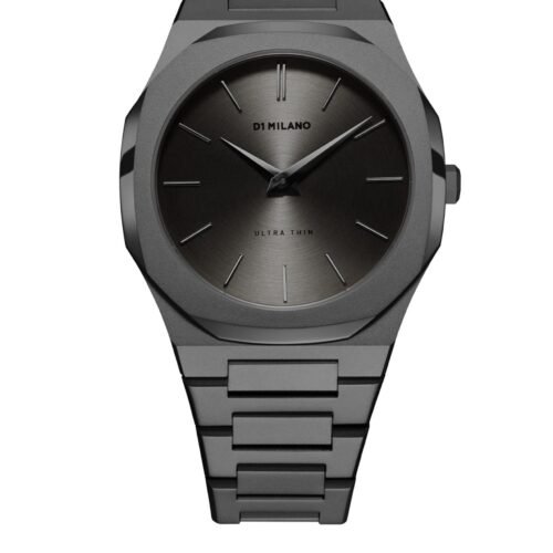 D1 Milano Ultra Thin 40mm stainless steel watch with a 6mm slim profile.