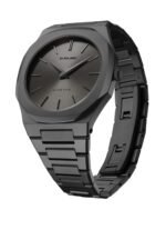 D1 Milano Ultra Thin 40mm stainless steel watch with a 6mm slim profile.