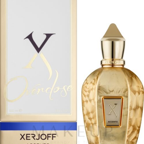 Xerjoff, Accento Overdose, Unisex Fragrance, Niche Perfume, EDP, V-Collection