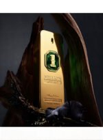 Paco Rabanne 1 Million Golden Oud 100 ml Eau de Parfum gold bottle.