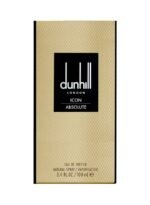 Dunhill Icon Absolute gold-textured bottle 100ml Eau de Parfum for men