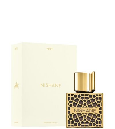 Nishane Nefs Extrait De Parfum 50ml luxury perfume bottle with packaging box