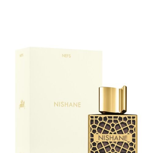 Nishane Nefs Extrait De Parfum 50ml luxury perfume bottle with packaging box