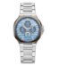 Aigner Fermo AIAGW266002W men's watch with silver stainless steel case and analog dial.