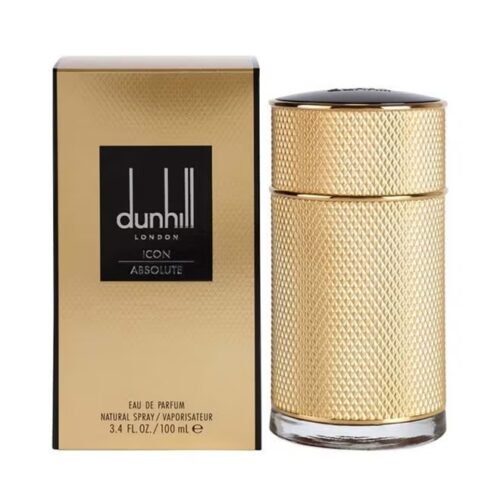 Dunhill Icon Absolute gold-textured bottle 100ml Eau de Parfum for men