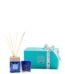 Acqua dell’Elba Notte d’Estate home diffuser and candle in deep blue glass bottles.