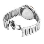 Aigner Fermo AIAGW266002W men's watch with silver stainless steel case and analog dial.