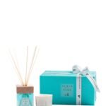 Acqua dell’Elba Mare home fragrance gift box with diffuser and candle.