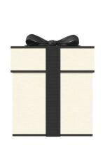 A Jo Malone London Pine & Eucalyptus Scented Candle in a decorative holiday glass jar with a silver lid.