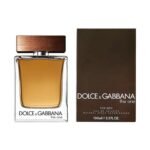 Dolce & Gabbana The One for Men Eau de Parfum 100 ml bottle with Brown metal cap