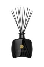 The Ritual of Oudh Fragrance Sticks in a luxury black glass bottle.