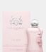 The iconic pink bottle of Parfums de Marly Delina Eau de Parfum with tassel