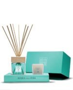 Acqua dell’Elba Mare home fragrance gift box with diffuser and candle.