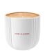 Bvlgari Allegra Fiori D’Amore rose-scented candle in a designer glass jar.