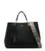 Small Emporio Armani MyEA Shopper bag in synthetic leather with top handles.